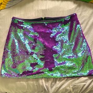 Wild Fable sequin skirt size XXL